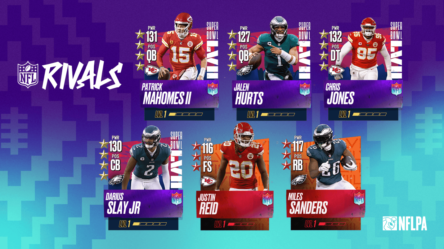 Mythical Games Nfl Rivals Player Cards