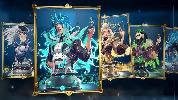 Anichess Reveals 960 Free Ethernals Nfts Loaded With Perks