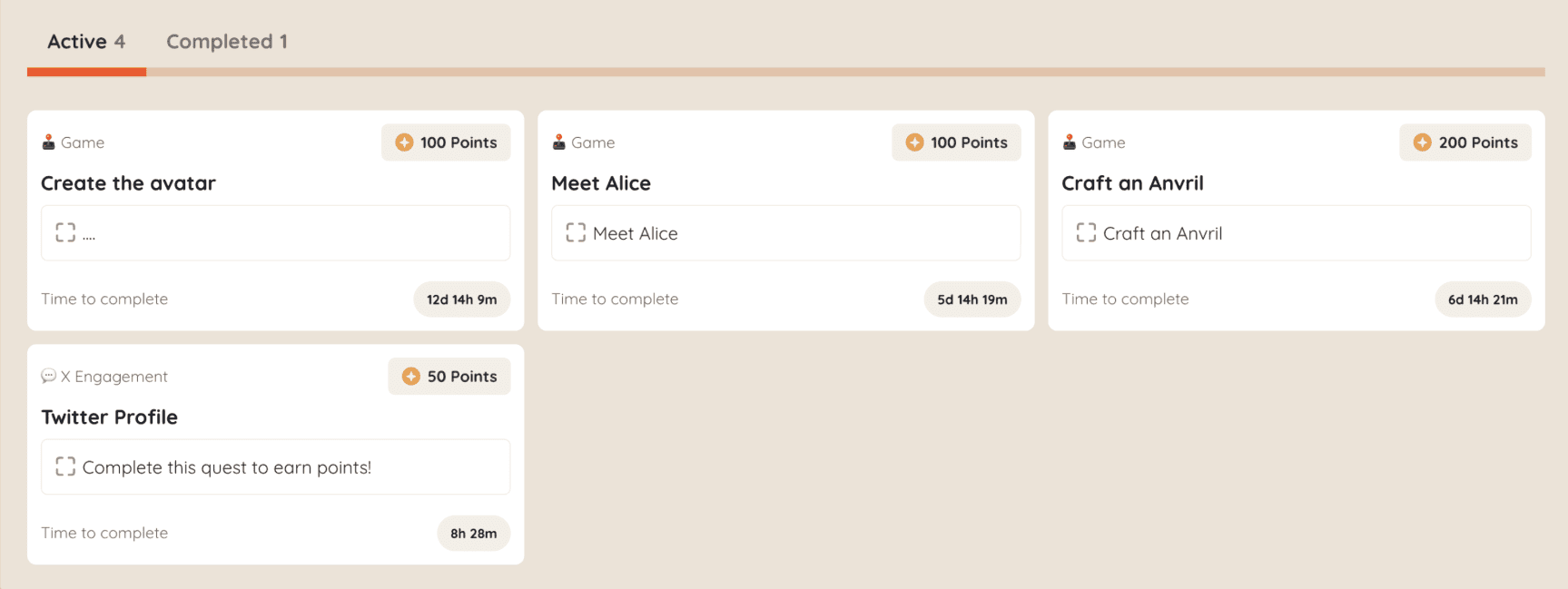 My Neighbor Alice Rewards Airdrop Board