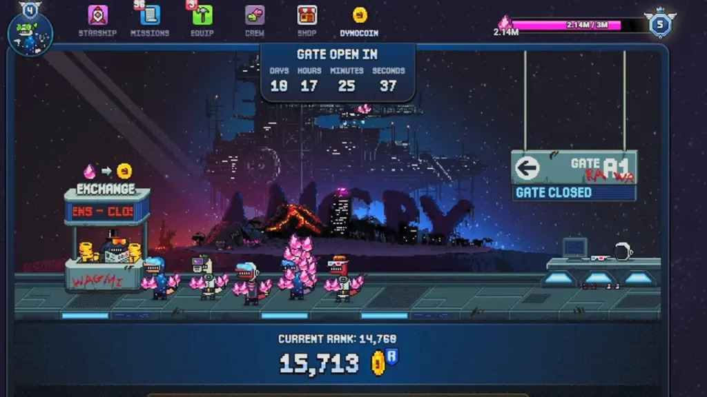 Play-To-Airdrop Campaign Raises $75K For Dynocoin Ahead Of Craft World Launch