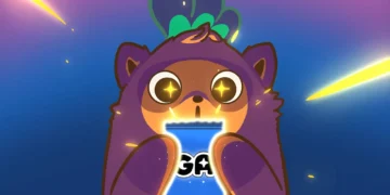 Moku Grand Arena Season One Booster Box Pre-Sale Showing Ai Fantasy Cards And $1M Prize Pool Event On Ronin Network