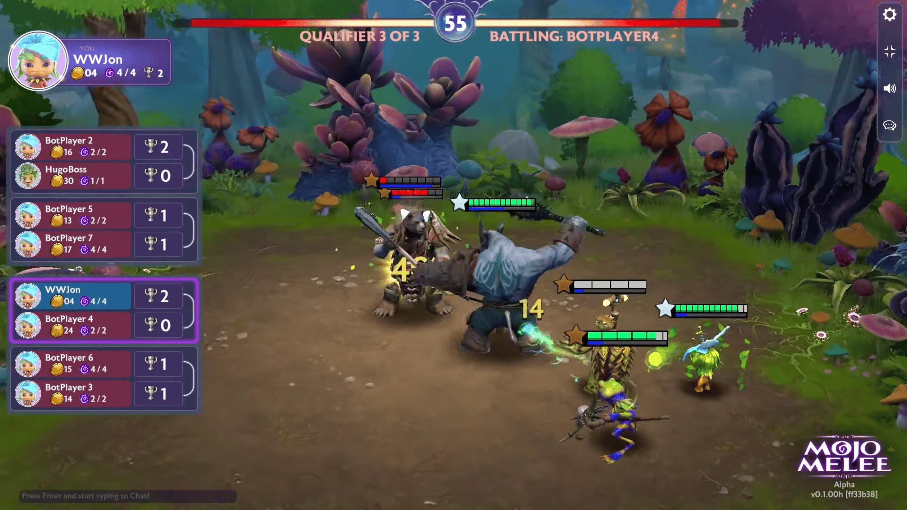 Planet Mojo Alpha Gameplay