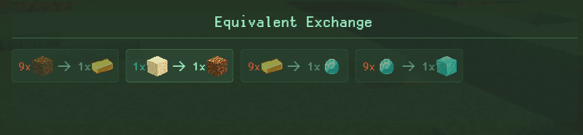 Chunked Resource Exchange