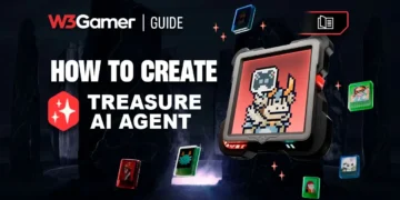 How To Create A Treasure Ai Agent On Ronin Using $Magic