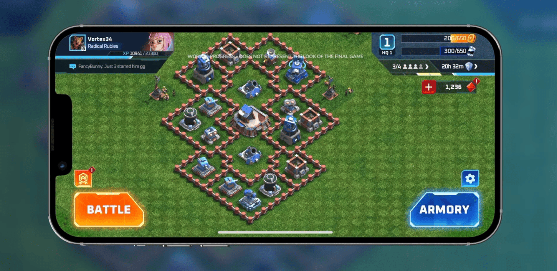 Heroes Of Mavia Gameplay