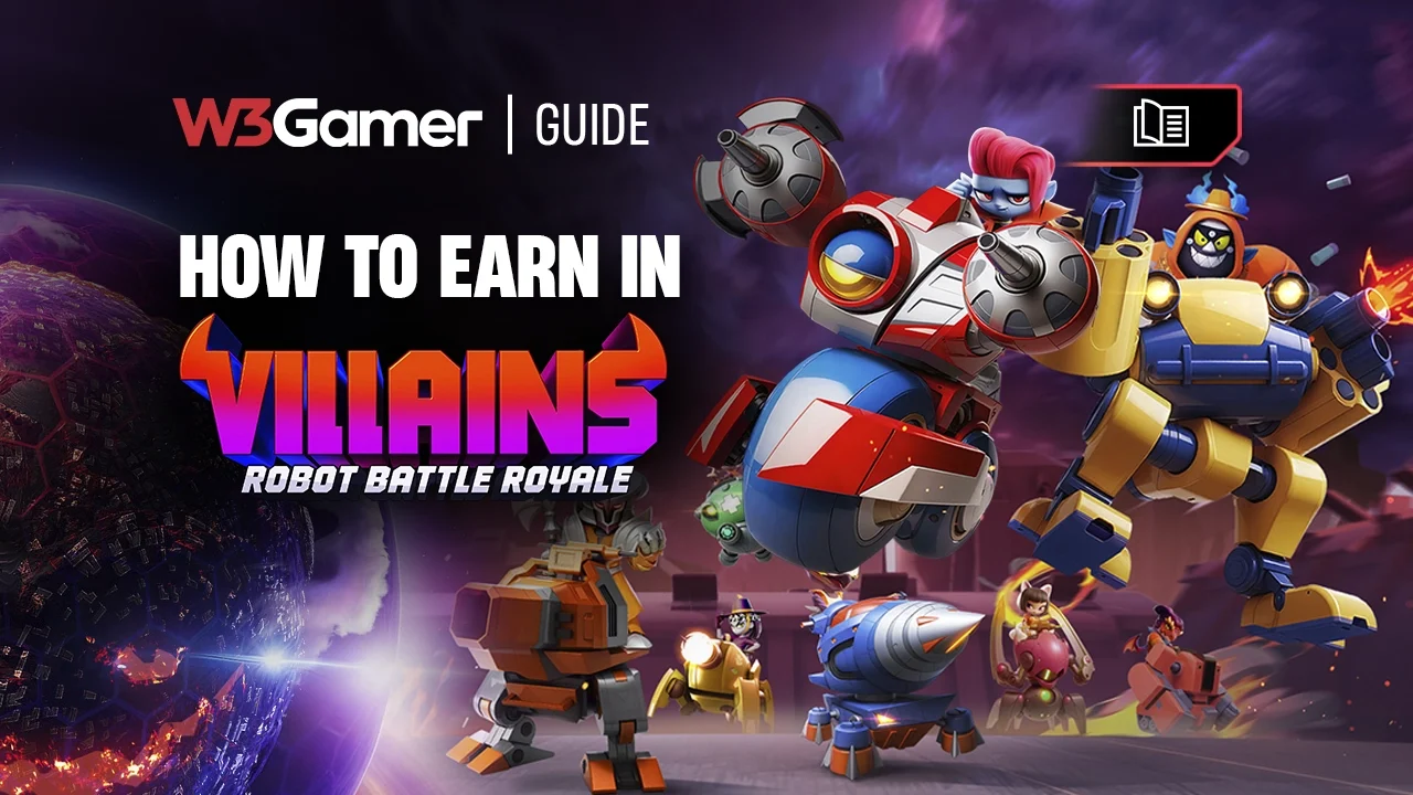 How To Earn From $5,000 Immutable Play Leaderboard In Villains Battle Royale