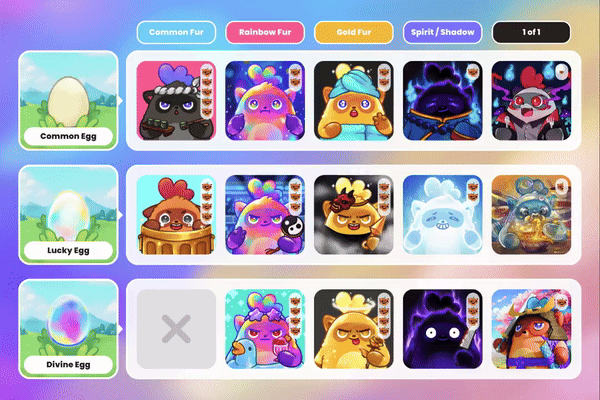 Moku Moki Genesis Hatching Details