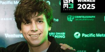 Cagy Interview Web3 Gaming Creator Of The Year Gam3 Awards 2025