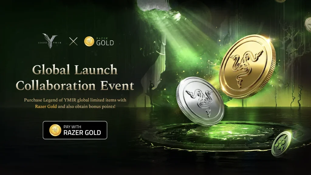 Legend Of Ymir Mmorpg Global Rollout Supported By Razer Gold Rewards