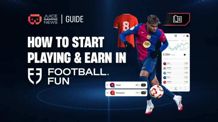 Football.fun Beginner’s Guide: How To Start Playing And Earning