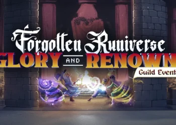 Forgotten Runiverse Launches 2.5M $Pixel Guild Event