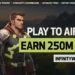 How To Earn In Infinity Warlords: Free-To-Play Guide To 250M $Isha Rewards