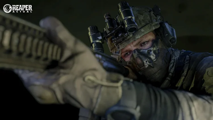 Reaper Actual Brings Persistent Fps Action To Steam, Epic, And Crypto Gaming Via Tezos