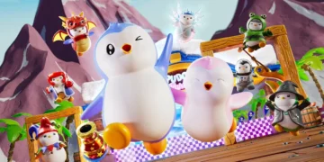 Is Pudgy Party About To Become Play-To-Earn? Pudgy Penguins Mobile Game Climbs Charts With Tradable Skins