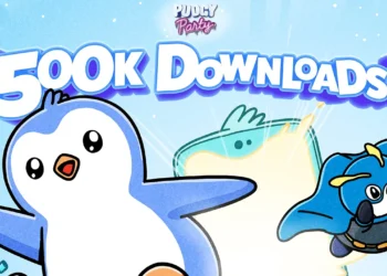 Pudgy Party Hits 500K Downloads In Two Weeks