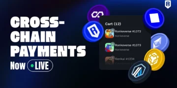 Ronin Market Adds Cross-Chain Payments For Nft Purchases