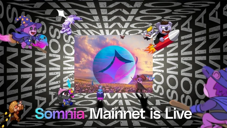 Web3 Gaming Chain Somnia Launches Mainnet And $Somi Token