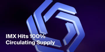 Immutable Imx Token Reaches 100 Percent Circulating Supply Milestone