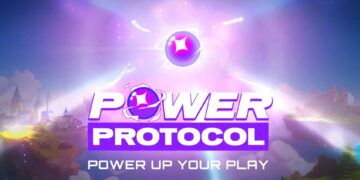 Power Protocol Ecosystem Visual Showing $Power Token Connecting Games, Apps, And Partners