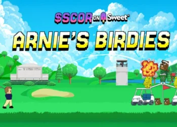 Arnies Birdies Web3 Golf Game Scor Platform