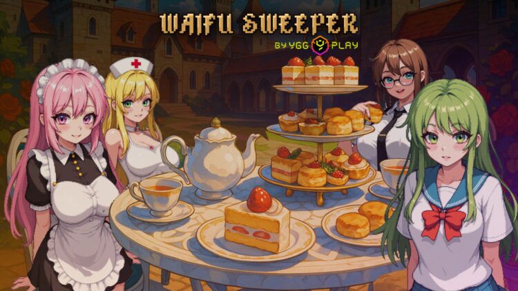 Early Waifu Sweeper Artwork Revealed As The Game Joins The Ygg Play Lineup.