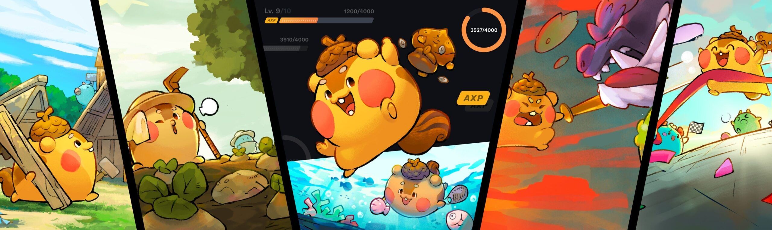 Axie Homeland Introduces Axie Experience Points (Axp)