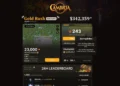 Cambria Gold Rush Dashboard