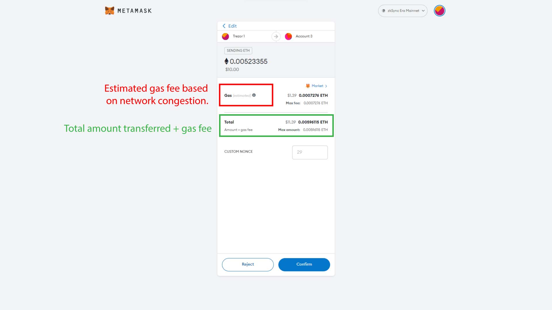 Gas Fees 101 Metamask