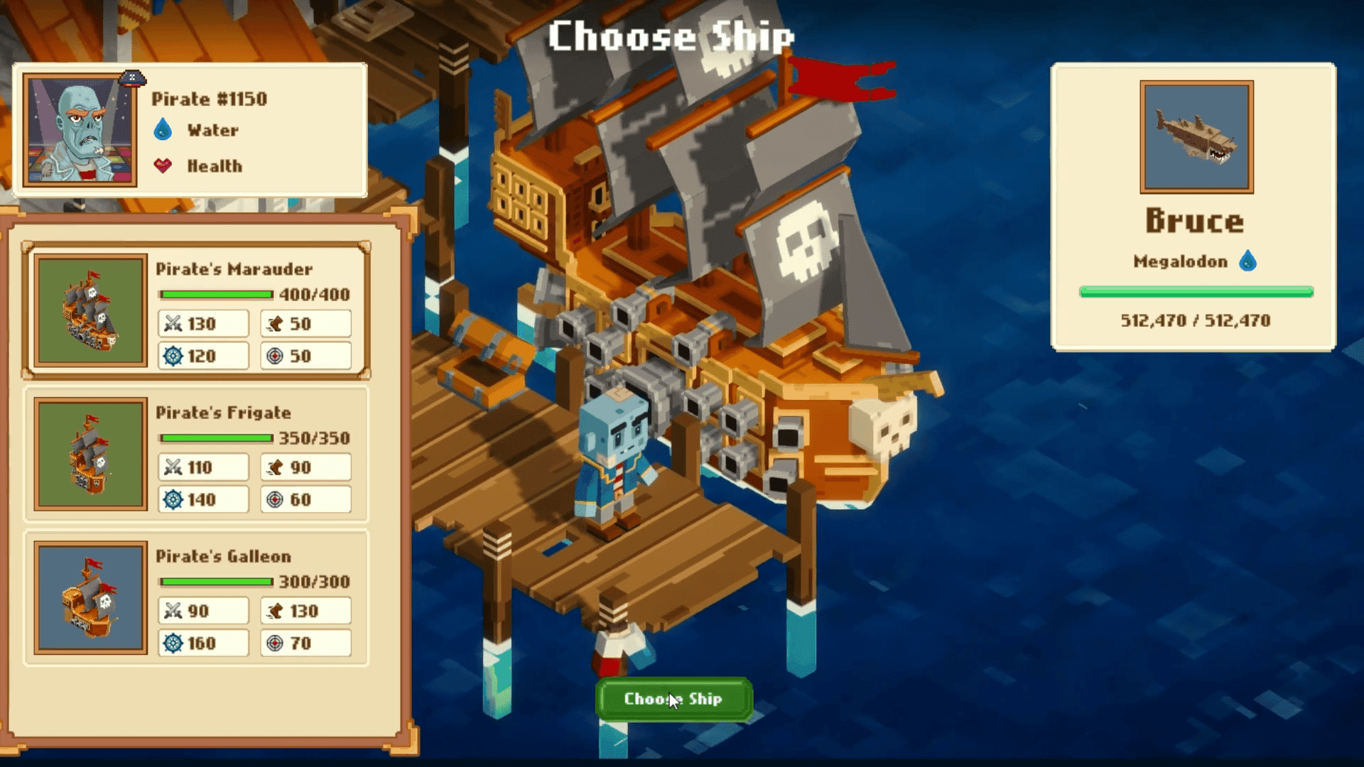 Pirate Nation Gameplay Screenshot