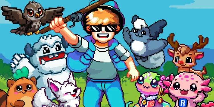 Fishing Frenzy Game On Ronin