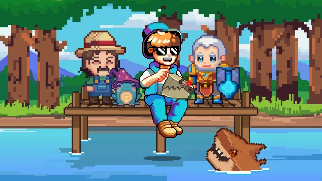 Fishing Frenzy New Rods