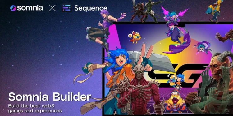 Somnia Builder Launches To Streamline Web3 Game Development