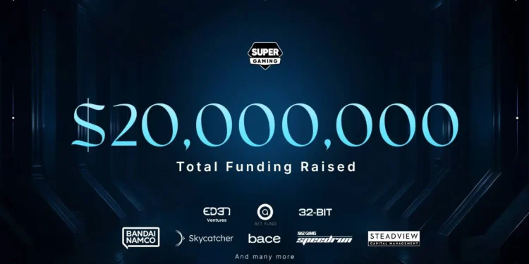 Supergaming Raises $20M As India’s Web3 Gaming Bet Gains Momentum