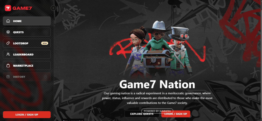 Game7 Dao Mantle Partnership