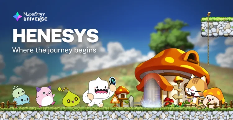 Maplestory Universe Henesys