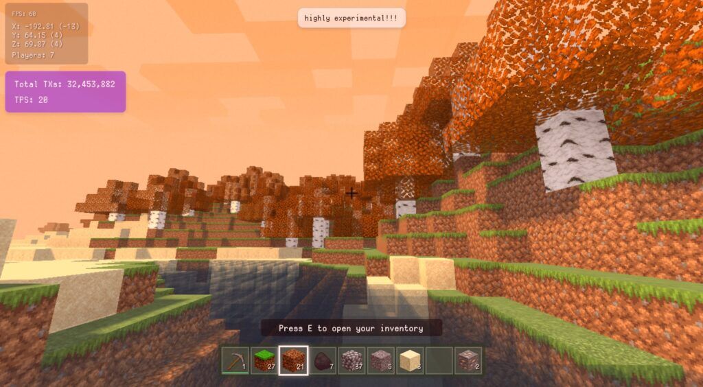 Chunked Gameplay Screenshot