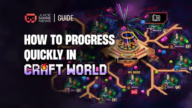 Craft World Beginner Guide: Fast Progression Walkthrough With Tips On Mines, Ads, And Nfts