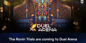 Cambria Launches Ronin Trials Event After $2M Duel Arena Debut