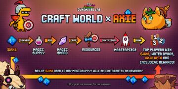 Axie Infinity Joins Craft World For Event With Major Rewards