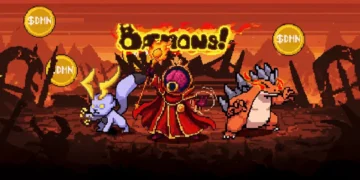 Daemons Play To Earn Crypto Games Tournament Season 2 Rewards Dmn Token