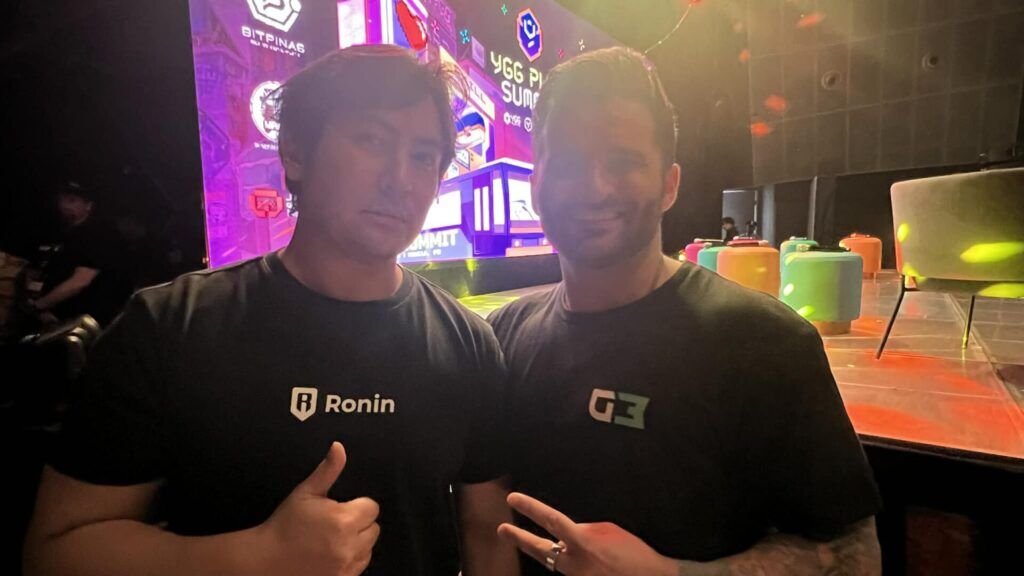 Audience Attending Ronin Fireside Chat With Jihoz And George Bracher At Ygg Play Summit 2025