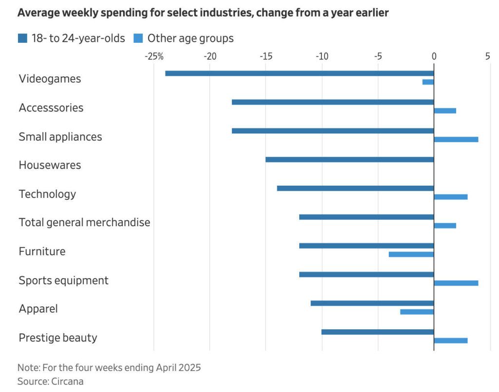 Game Spending Falls Sharply Among Young Americans In 2025 1