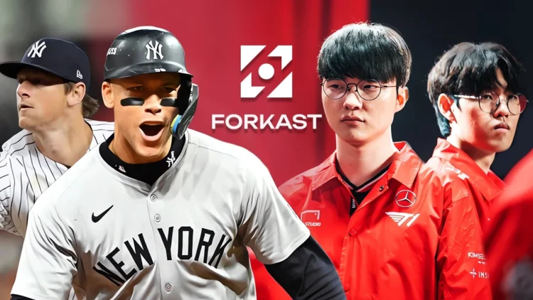 Top 10 Traders Move $63K As Forkast Markets Back Esports Favorites