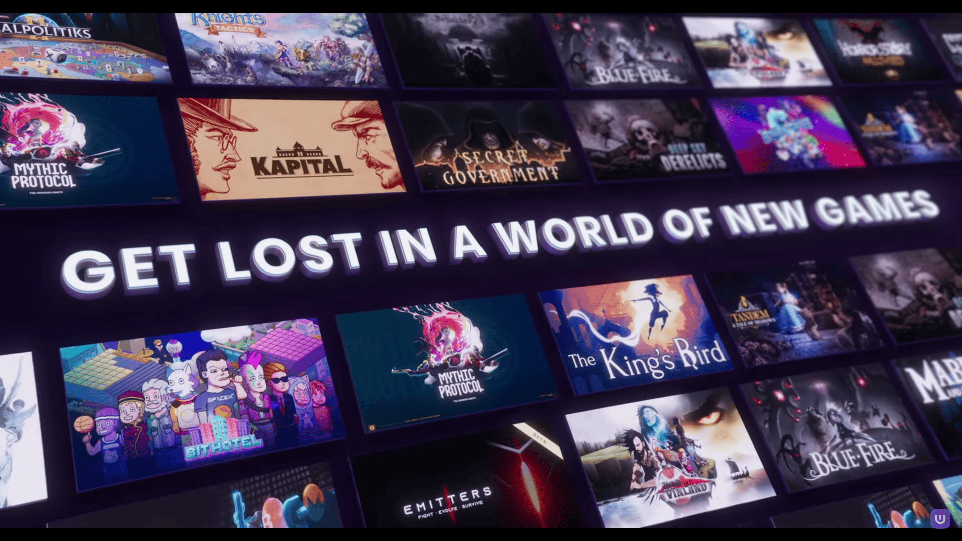 Ultra Web3 Game Platform Catalog