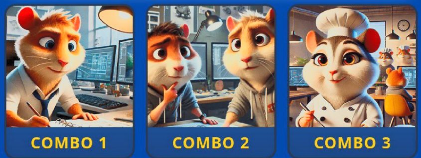 Hamster Kombat Daily Combo May 23